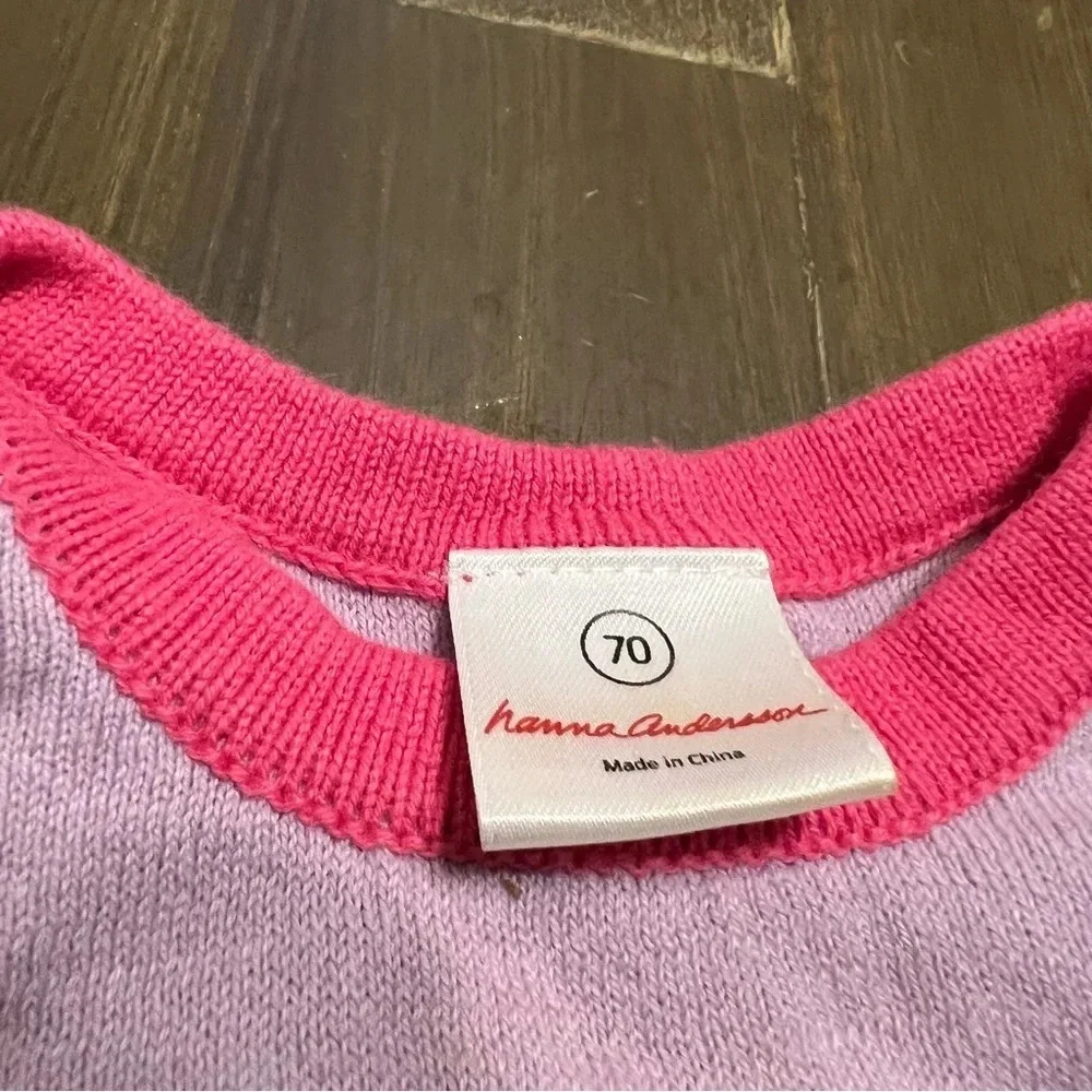 Hanna Andersson Knit Dress